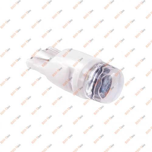 Лампа б/ц LED Т10 12V 3SMD-3014 0.5W 36lm белая PULSO Фотография Лампа б/ц LED Т10 12V 3SMD-3014 0.5W 36lm белая PULSO