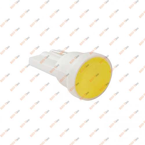 Лампа б/ц LED Т10 12V COB 1W 48lm белая PULSO Фотография Лампа б/ц LED Т10 12V COB 1W 48lm белая PULSO