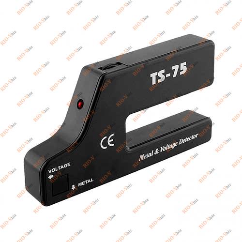 Фотография Детектор металлоискатель проводки и металла TS-75 RIOV