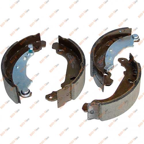 Фотография Колодка задня гальм Логан, Сандеро d 180 мм Profit