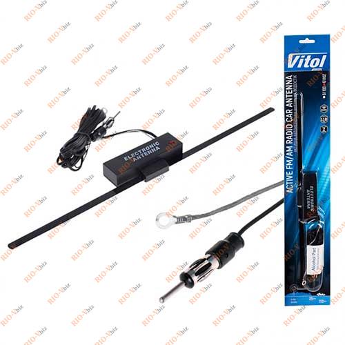 Фотография Антенна активная 61102 блистер Vitol