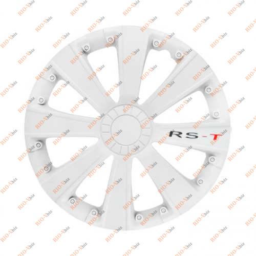 Автомобільні ковпаки Argo 13R RST 4шт White Фотография Автомобільні ковпаки Argo 13R RST 4шт White