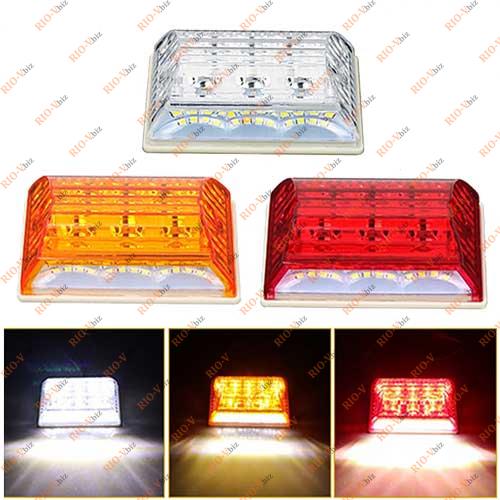Ліхтар причепа поворот - габарит SIDE LAMP 12-24V (1шт) білий Фотография Ліхтар причепа поворот - габарит SIDE LAMP 12-24V (1шт) білий