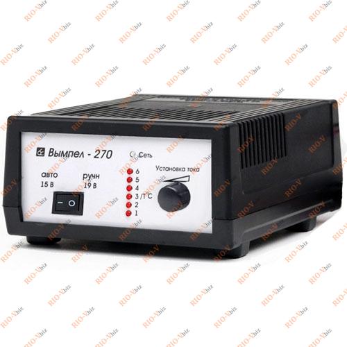 Фотография Зарядное устройство 12V 7A Вымпел-270 Орион