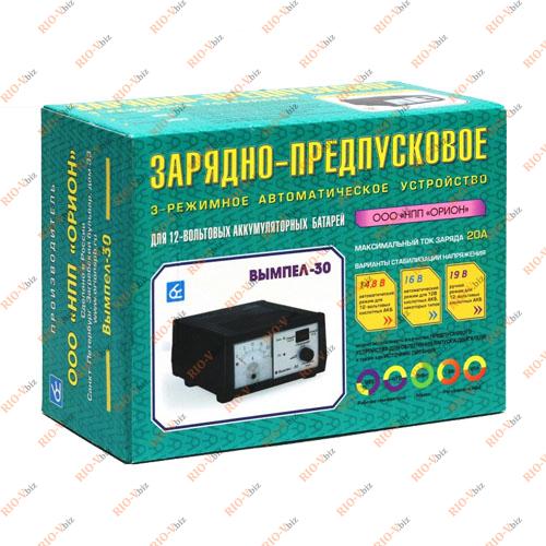 Фотография Зарядний пристрій 12V 20A Вимпел-30 Оріон