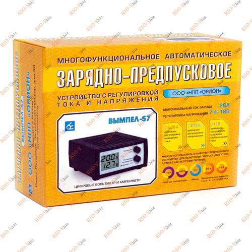 Фотография Зарядний пристрій 12V 20A Вимпел-57 Оріон
