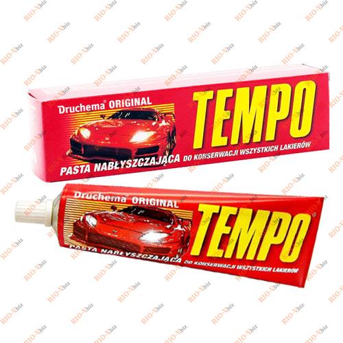 Фотография Поліроль кузова червона без абразиву 120 гр ТЕМПО