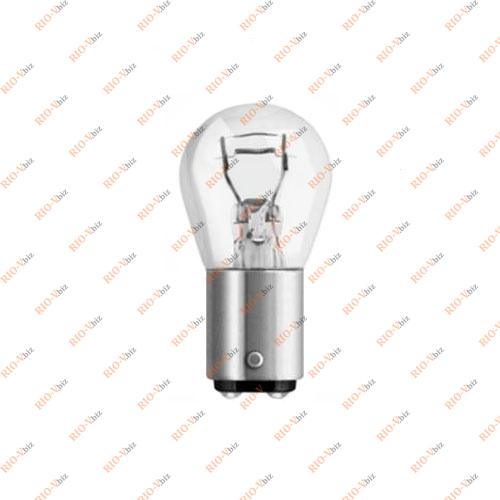 Двоконтактна лампа P21/5W 12V ДІАЛУЧ Фотография Двоконтактна лампа P21/5W 12V ДІАЛУЧ