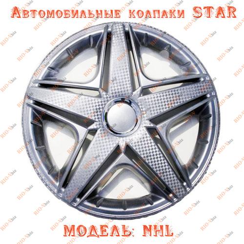 Фотография Автомобильные колпаки STAR 15R NHL 2шт