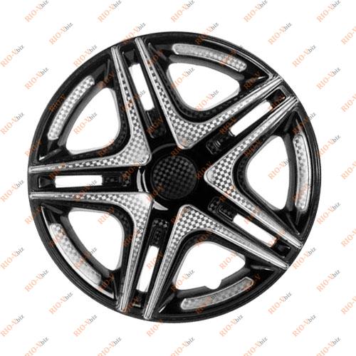 Автомобильные колпаки STAR 15R Дакар Super Black 2шт Фотография Автомобильные колпаки STAR 15R Дакар Super Black 2шт