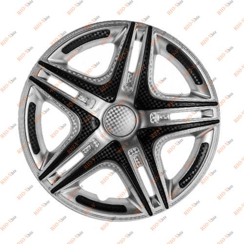 Фотография Автомобильные колпаки STAR 16R Дакар Super Silver 2шт