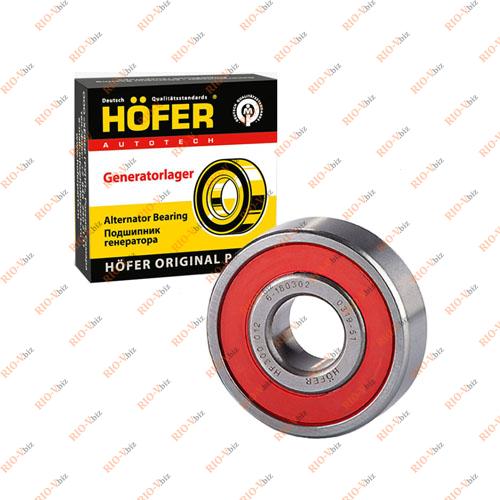 Фотография Подшипник генератора 2101 (302) HOFER