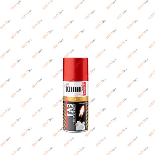 140 мл газовий балон KUDO Lighter Фотография 140 мл газовий балон KUDO Lighter