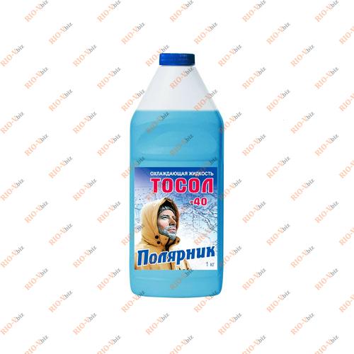 Антифриз Tosol (охолоджуюча рідина) 1л синій -40 поляризатор Фотография Антифриз Tosol (охолоджуюча рідина) 1л синій -40 поляризатор