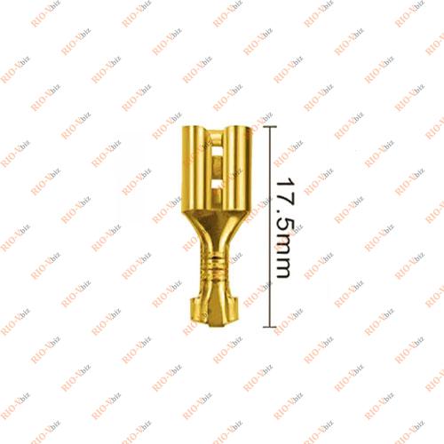 Фотография Дротовий термінал (MAMA) латунний стандарт DiaLuch