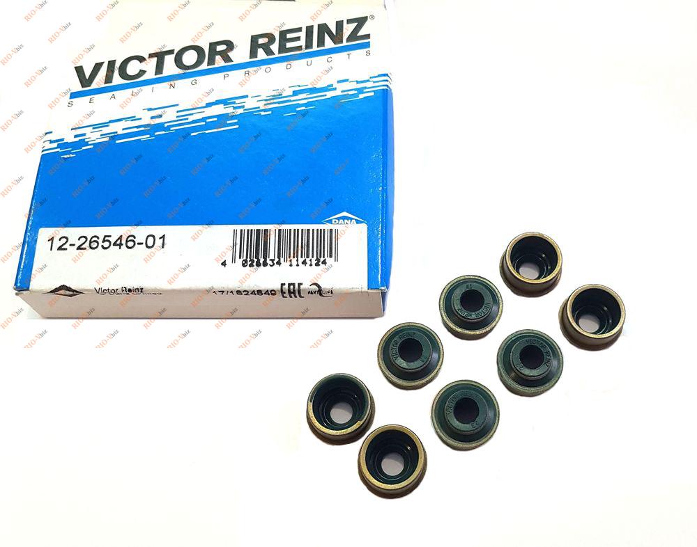 Фотография Клапанний сальник (набір з 8) Lanos, Nexia Victor-Reinz