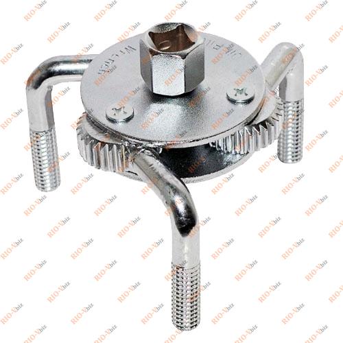Знімач масляного фільтра Crab 65-110 мм AutoDelo (40517) Фотография Знімач масляного фільтра Crab 65-110 мм AutoDelo (40517)