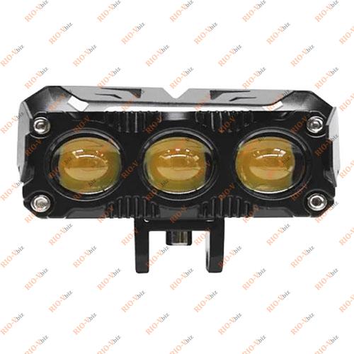 Фотография Діодна фара з STG 3LED-30W-WY комплект 2 шт NTS