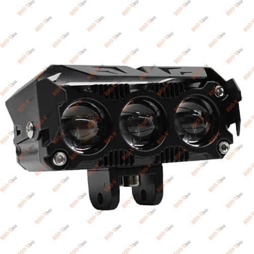 Фотография Діодна фара з STG 3LED-30W-WY комплект 2 шт NTS