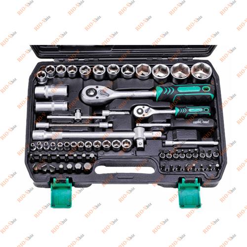 Фотография Набір інструментів 82 одиниці СЕРВІСНИЙ КЛЮЧ