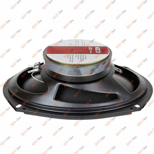 Фотография Колонки овалы четырехполосные DC-694MR KICX