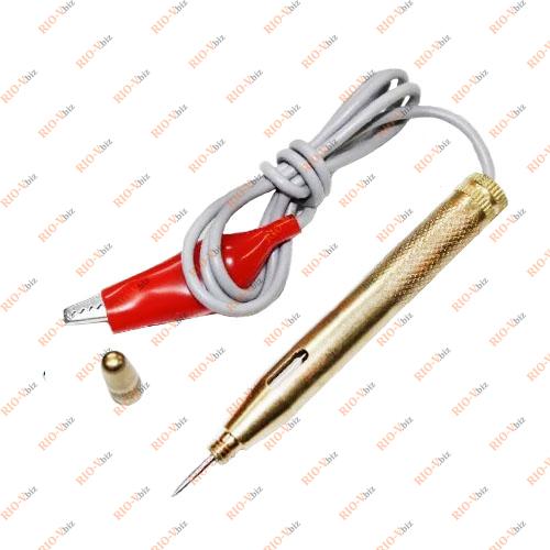 Фотография Индикатор напряжения 6-12-24 В Сервис ключ