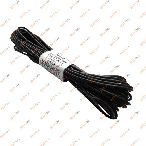 Фотография Провод ПГВА 1.50 (10 м) черный Автоэлектроника