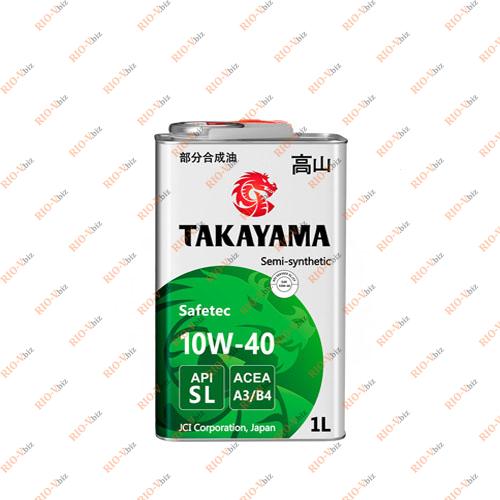 Олива моторна 10W-40 1L TAKAYAMA Фотография Олива моторна 10W-40 1L TAKAYAMA