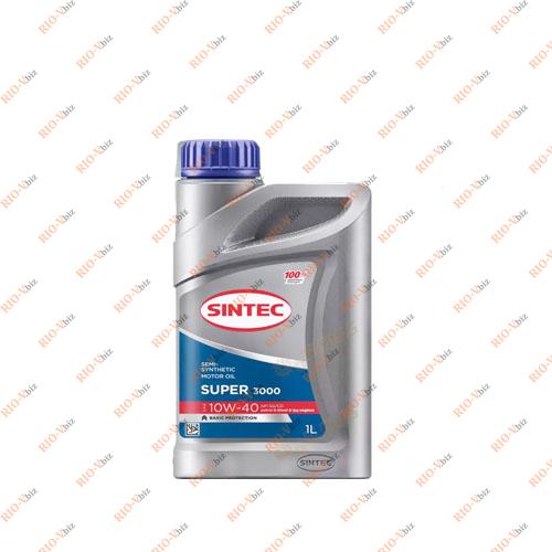 Мастило 10W40 1L Super SINTEC Фотография Мастило 10W40 1L Super SINTEC
