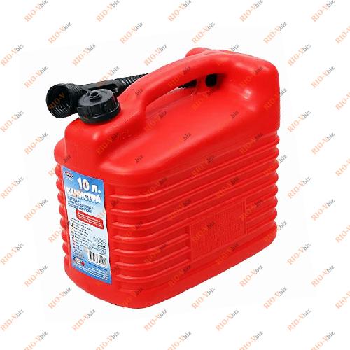 Фотография Каністра пластикова 10 л з баночкою для поливу МАМОНТА