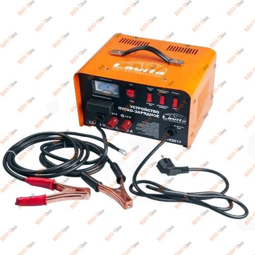 Фотография Пуско-зарядний пристрій 12-24В, 45А/100А Lavita