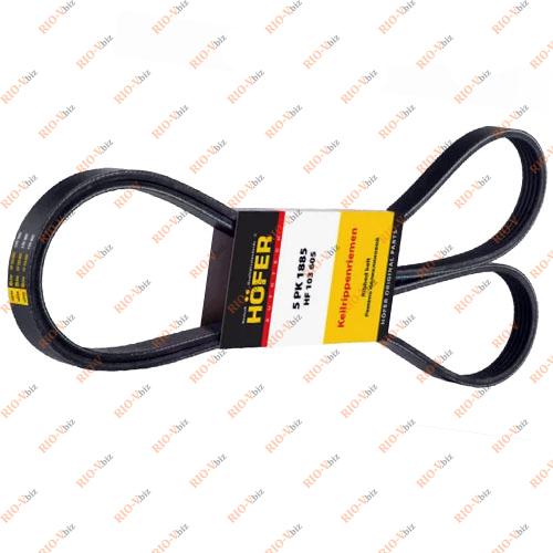 Фотография Ремень генератора 5РК-1885 2123 HOFER