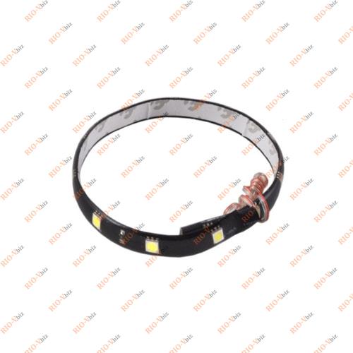 Фотография Светодиодная лента 30см белая 12 SMD 12V SKYWAY