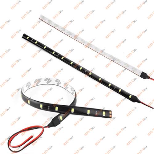 Светодиодная лента 30см белая 12 SMD 12V SKYWAY Фотография Светодиодная лента 30см белая 12 SMD 12V SKYWAY