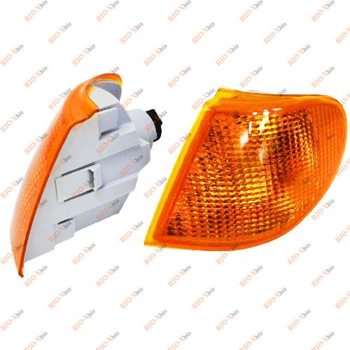 Фотография Указатель поворота (стекло) правый желтый 2113, 2114, 2115 Формула света