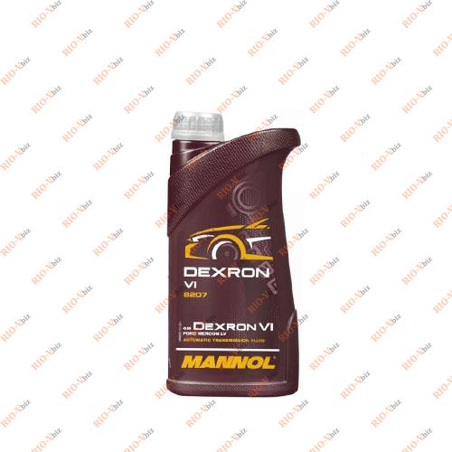 Масло трансмиссионное ATF Dexron 6 1л Mannol Фотография Масло трансмиссионное ATF Dexron 6 1л Mannol