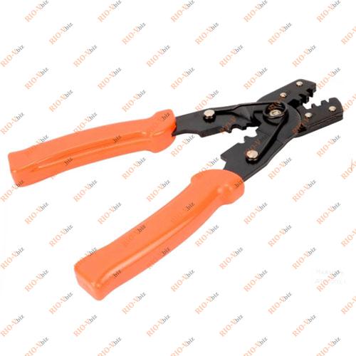 Фотография Плоскогубці для обтискання клеми проводів AutoDelo