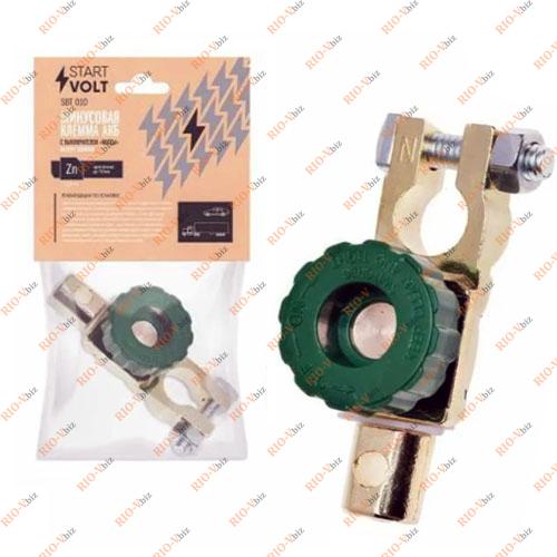 Фотография Клема акумулятора (-) з цинковим перемикачем маси StartVOLT