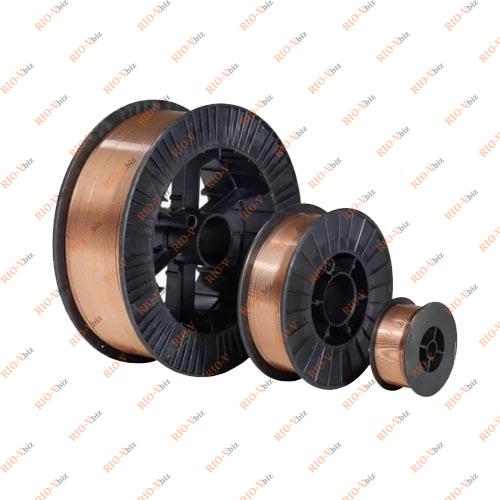 Фотография Проволока сварочная  0.8 мм 1 кг омедненная Deka