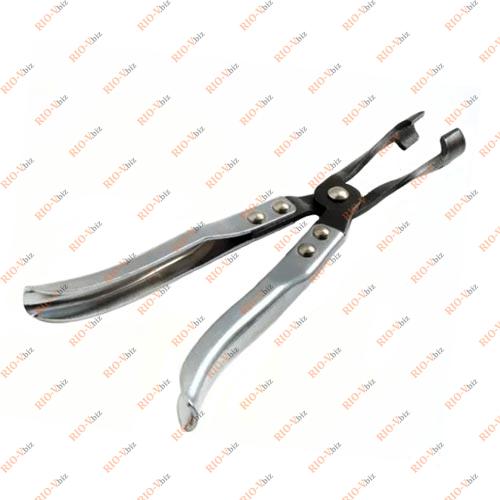 Фотография Зняття кришок масляних скребків (плоскогубців) СЕРВІСНОГО КЛЮЧА