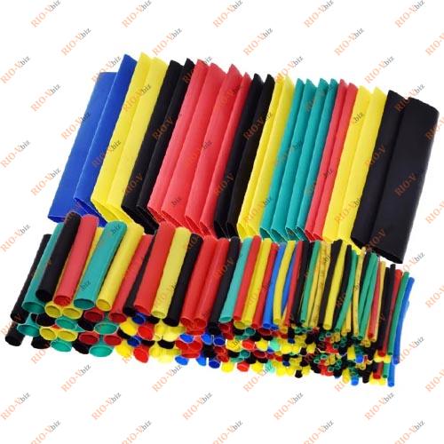 Фотография Термоусадочна трубка Ø 3 - 7 мм (упаковка 14 шт.) №2 DiaLuch