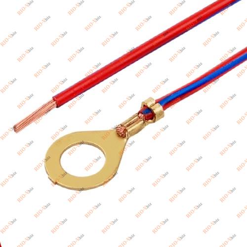 Фотография Дротова клема d 8,5 мм з дротом 1,5 мм (упаковка 10 шт.) Cargen