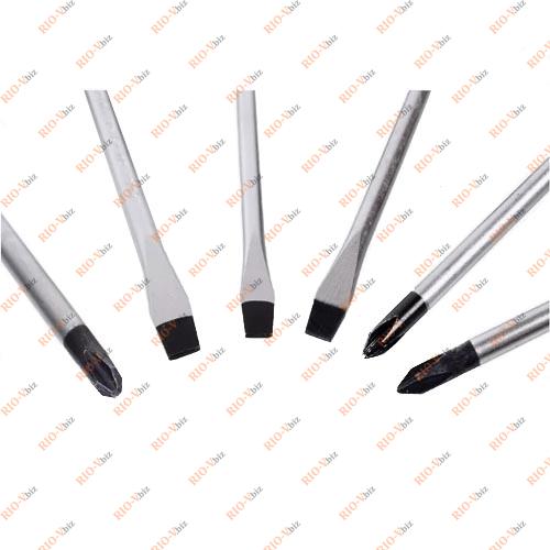 Фотография Комплект викруток 6 шт. (з круглим стрижнем) AutoDelo