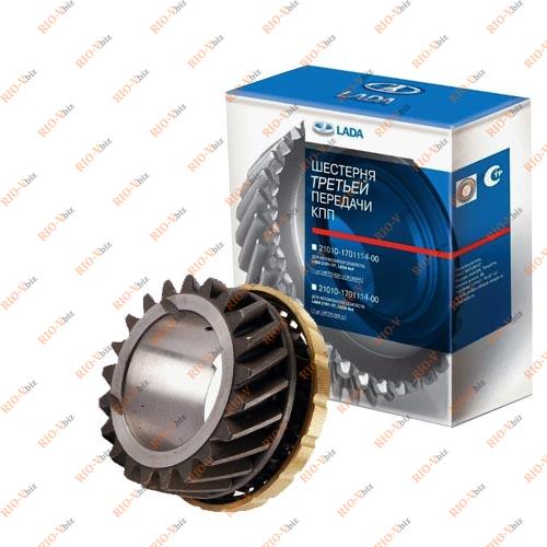 Фотография Шестерня КПП 2101-2107 в сборе 3-й передачи АвтоВАЗ