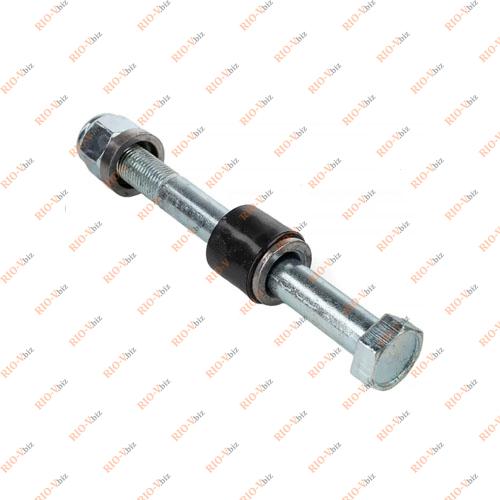 Фотография Болт M12 x 120 генератора 2101, 2108, 2109. 21099, 2121, 21213 в зборі YAZRTI