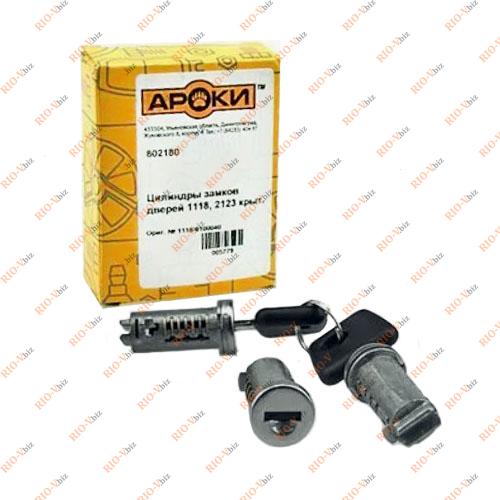 Фотография Личинки замков (компл. 3 шт) 1118, 2123 (цилиндры замков) АРОКИ