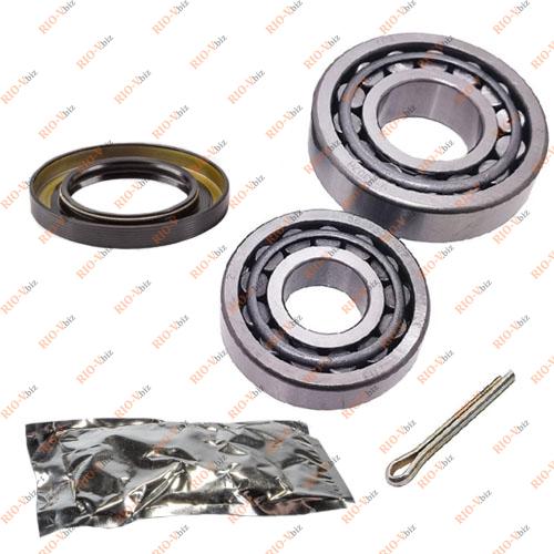 Фотография Подшипник ступицы передний (комплект) Газель HOFER