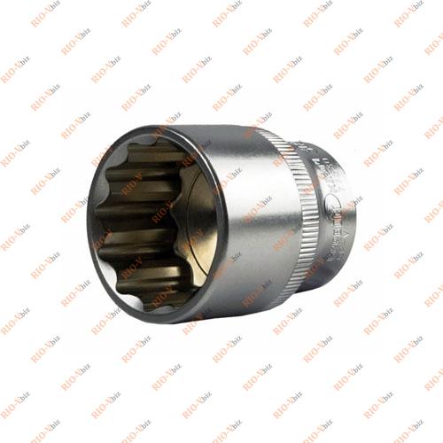 Фотография Головка двенадцатигранная 30 мм СЕРВИС КЛЮЧ