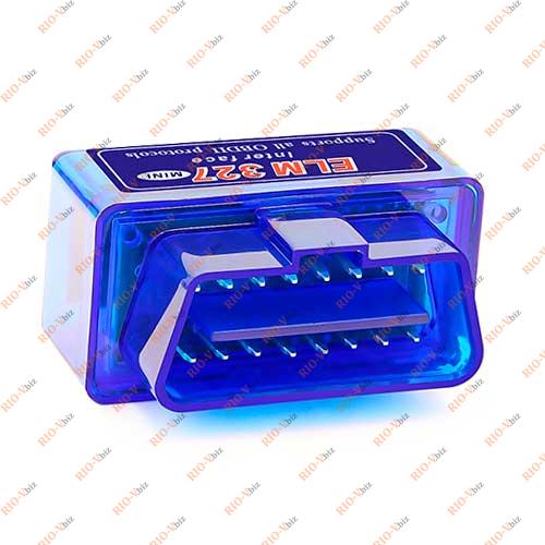 Фотография Сканер для диагностики авто OBD II, ELM327 v1.5 универсальный ARNEZI