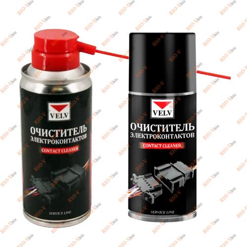 Фотография Очиститель контактов и клемм 210 мл аэрозоль ВЭЛВ